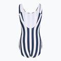 Speedo Ice Cream U-Back дамски бански костюм от една част син/бял 2