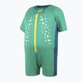 Детски бански Speedo Croc Printed Float + жилетка зелен 5