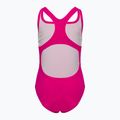 Детски бански костюм от една част Speedo Essential Endurance+ Medalist, розов 12516B495 2