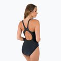 Speedo Boomstar Allover Muscleback дамски бански костюм от една част черно-сив 68-122999023 6