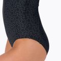 Speedo Boomstar Allover Muscleback дамски бански костюм от една част черно-сив 68-122999023 9