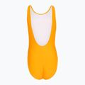 Дамски бански от една част Speedo Logo Deep U-Back orange 2