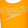 Дамски бански от една част Speedo Logo Deep U-Back orange 3