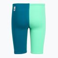 Детски плувни шорти тип клин Speedo Endurance+ High Waist Jammer blue/green 2