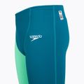 Детски плувни шорти тип клин Speedo Endurance+ High Waist Jammer blue/green 3