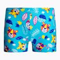 Speedo Allover Digital Aquashort детски бански костюми синьо 68-05394D847