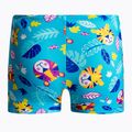 Speedo Allover Digital Aquashort детски бански костюми синьо 68-05394D847 2