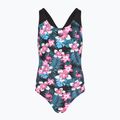 Speedo Allover Splashback син/розов детски бански от една част