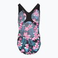Speedo Allover Splashback син/розов детски бански от една част 2