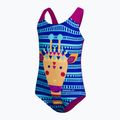 Speedo Essential Appique 1P IF детски бански от една част  син 8-10412