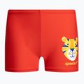 Speedo Детски бански с апликация ASHT IM червен 8-11730D846