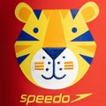 Speedo Детски бански с апликация ASHT IM червен 8-11730D846 3