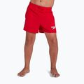 Speedo Essential 13 детски къси панталони за плуване червени 68-124126446