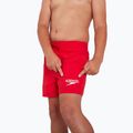 Speedo Essential 13 детски къси панталони за плуване червени 68-124126446 5