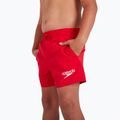 Speedo Essential 13 детски къси панталони за плуване червени 68-124126446 6