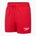 Speedo Essential 13" детски къси панталони за плуване, червени