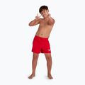Speedo Essential 13" детски къси панталони за плуване, червени 3
