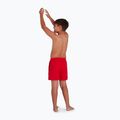 Speedo Essential 13" детски къси панталони за плуване, червени 4