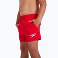Speedo Essential 13" детски къси панталони за плуване, червени 5