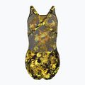 Speedo Placement Powerback дамски бански от една част черен 68-06187F332 2