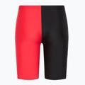 Детски плувен клин Speedo Tech Placement черен/червен 2