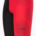Детски плувен клин Speedo Tech Placement черен/червен 3