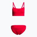 Дамски бански костюм от две части Speedo Essential Endurance+ Thinstrap Bikini red 126736446