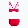 Дамски бански костюм от две части Speedo Essential Endurance+ Thinstrap Bikini red 126736446 2