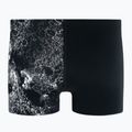 Мъжки боксерки за плуване Speedo Allover V-Cut Aquqshort black/grey 68-09734F330 2