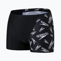 Мъжки боксерки за плуване Speedo Allover V-Cut Aquqshort black 68-09734F392 4
