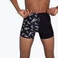 Мъжки боксерки за плуване Speedo Allover V-Cut Aquqshort black 68-09734F392 7