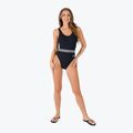 Speedo Дълбок дамски бански с колан в черно 23630001 2