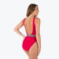 Speedo Дълбок дамски бански с коланче Red 12363F338 3