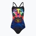 Speedo Ribbonback дамски бански от една част черен 68-11717F333 7
