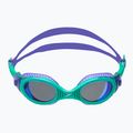 Детски очила за плуване Speedo Futura Biofuse Flexiseal Mirror violet / emerald / saphire blue 2