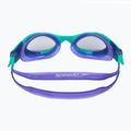 Детски очила за плуване Speedo Futura Biofuse Flexiseal Mirror violet / emerald / saphire blue 4