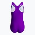 Детски бански костюм от една част Speedo Digital Placement лилаво и черно 2