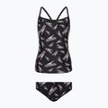 Speedo Танкини с принт и вратовръзка Black 68-12380F390 Детски бански костюм от две части