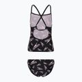 Speedo Танкини с принт и вратовръзка Black 68-12380F390 Детски бански костюм от две части 2