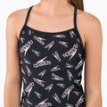 Speedo Танкини с принт и вратовръзка Black 68-12380F390 Детски бански костюм от две части 7
