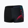 Speedo Placement Digital Aquashort детски бански костюми черен 68-33162F308 5