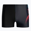 Speedo Placement Digital Aquashort детски бански костюми черен 68-33162F308