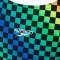 Speedo Детски бански от една част Allover Leaderback цветен 68-12377F372 3
