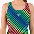 Speedo Детски бански от една част Allover Leaderback цветен 68-12377F372 7