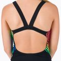 Speedo Детски бански от една част Allover Leaderback цветен 68-12377F372 8