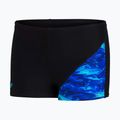 Speedo Digital Allover X Panel Aquashort детски боксерки за плуване черни 68-12866G021 6