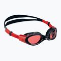 Детски очила за плуване Speedo Futura Biofuse Flexiseal черно-червени 68-11595