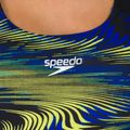 Speedo Placement Powerback дамски бански от една част черен/син 06187F882 4