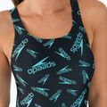 Бански костюм за жени Speedo Boom Logo Allover Medalist F888 black/blue 12199F888 5