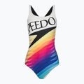 Speedo Retro Placement Medalist дамски бански от една част бял 68-12199G072 6
